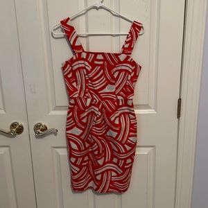 Banana Republic Geometric Sundress, Size 2P